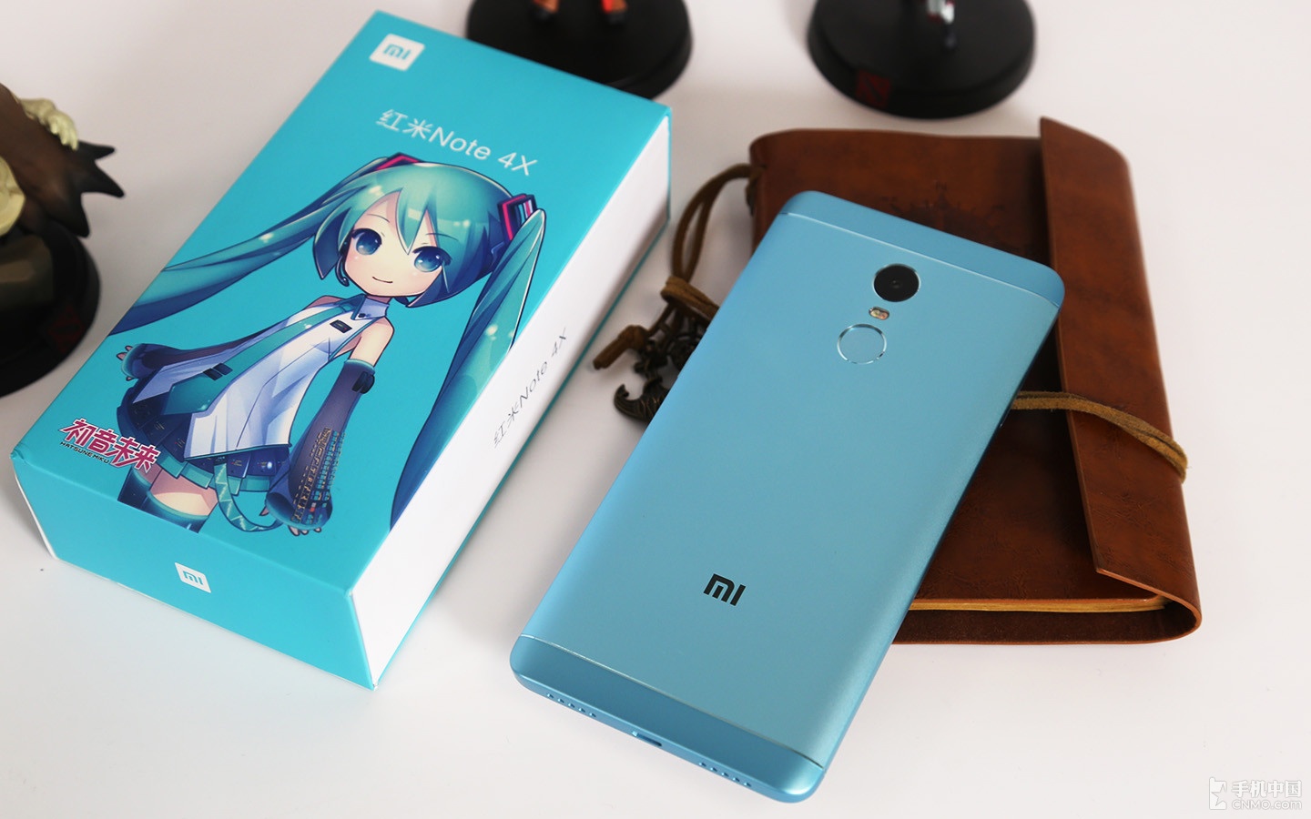 红米Note 4X图赏：【初音未来】专属配色