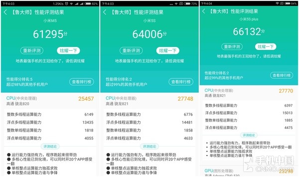 阉割后的小米5s性能差？先别急着下结论