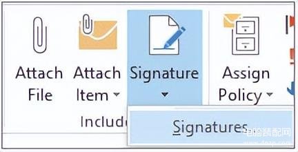 邮件签名怎么设置