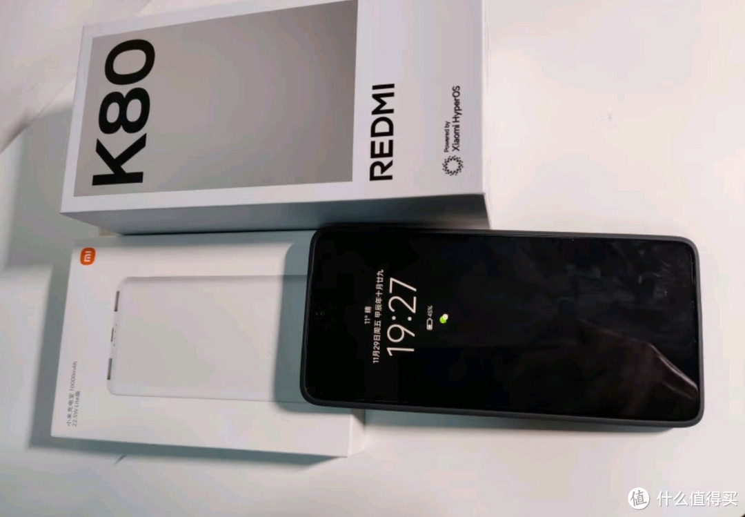 小米REDMI 红米K80 新品5G手机 第三代骁龙8 IP68防尘防水 6550mAh大电池