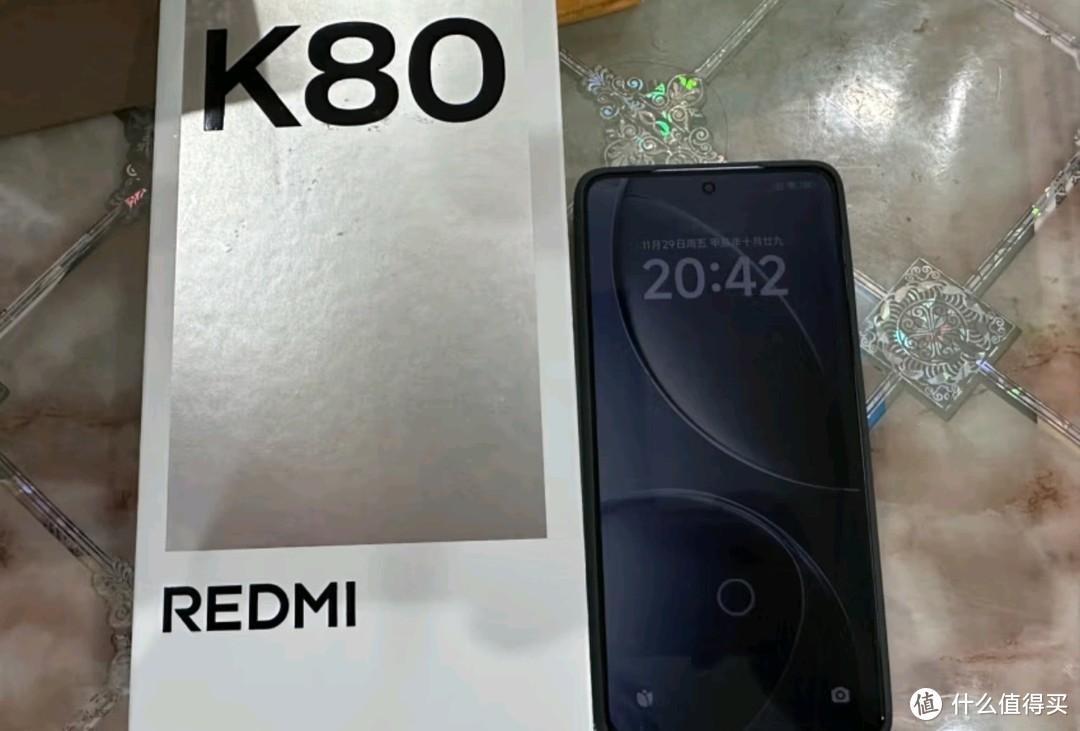 小米REDMI 红米K80 新品5G手机 第三代骁龙8 IP68防尘防水 6550mAh大电池