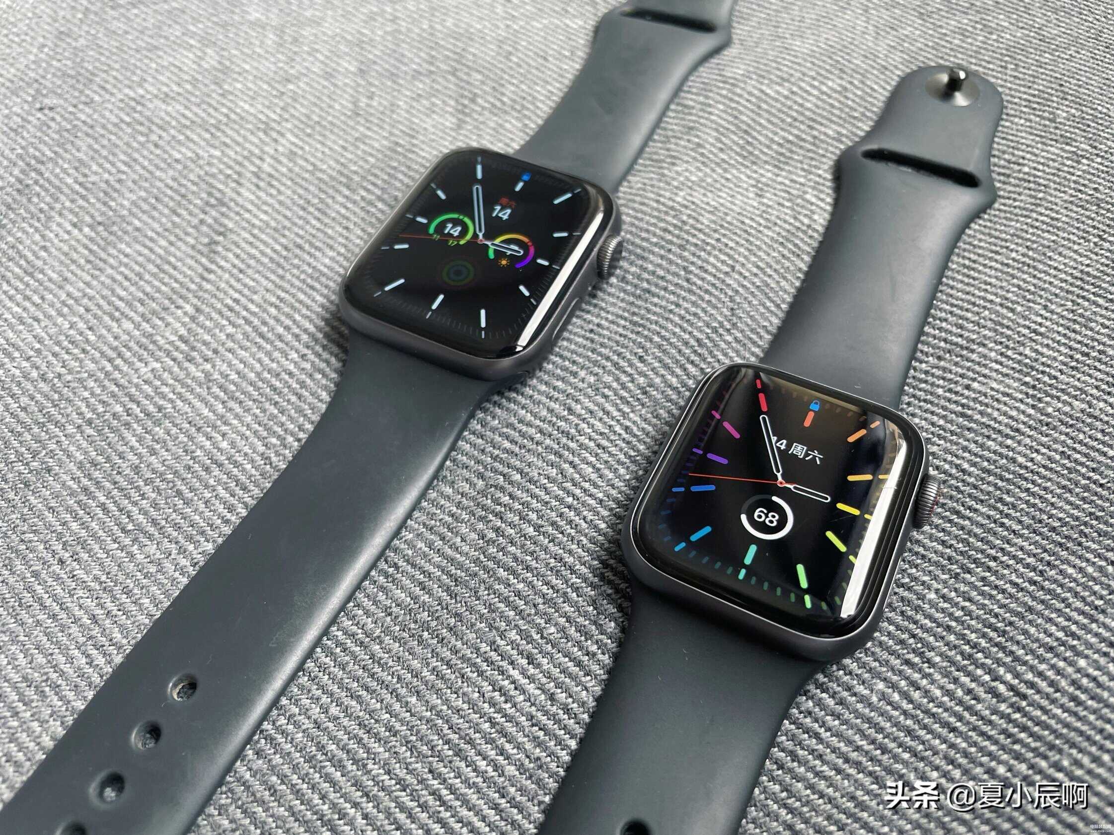 applewatch蜂窝版和gps区别