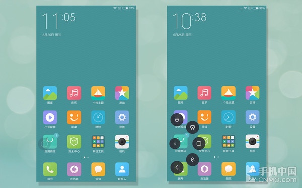 四大OS比一比 看看MIUI 8悬浮球有多牛？