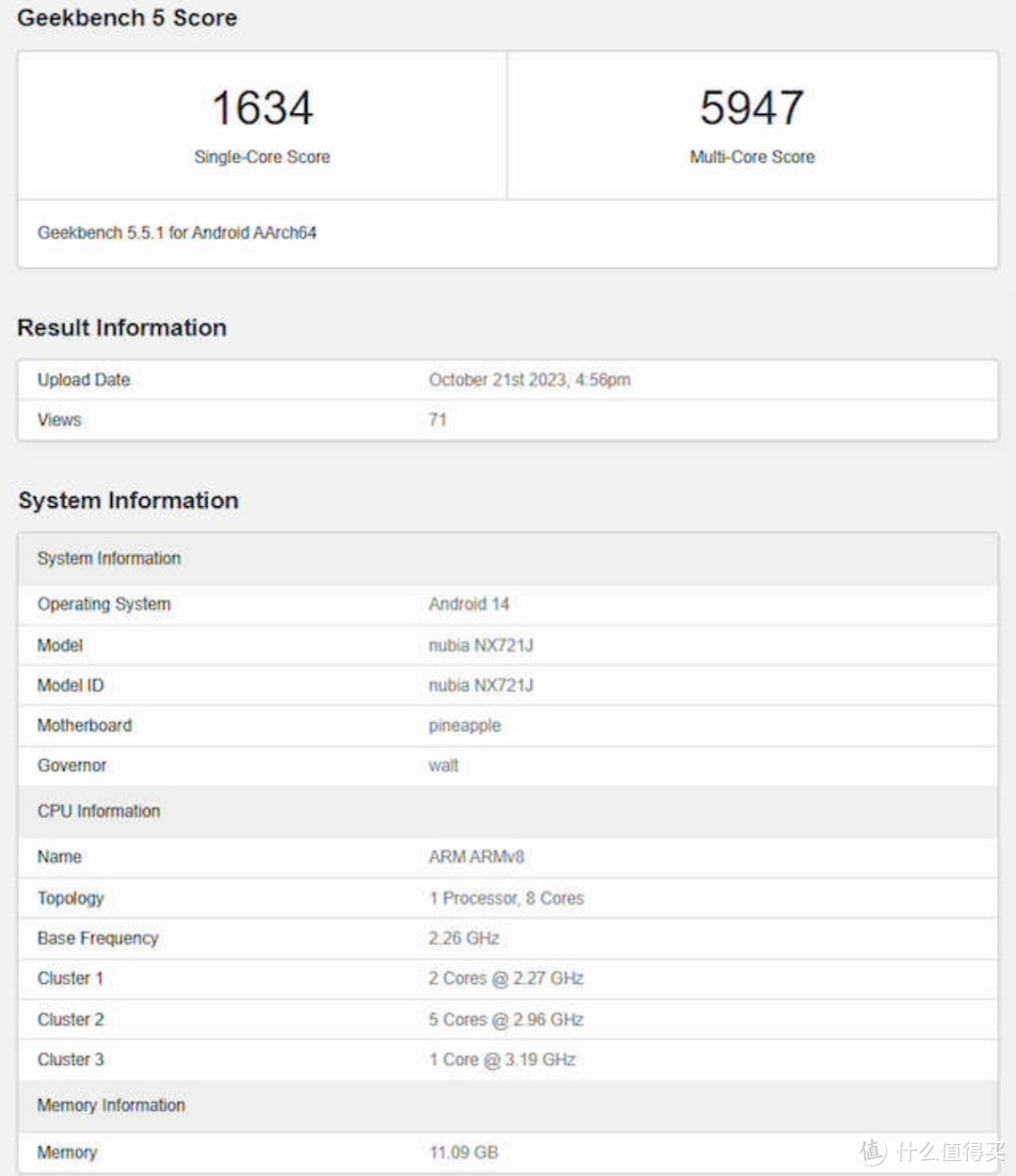 小米14、Z60 Ultra现身Geekbench，性能直指A17 Pro