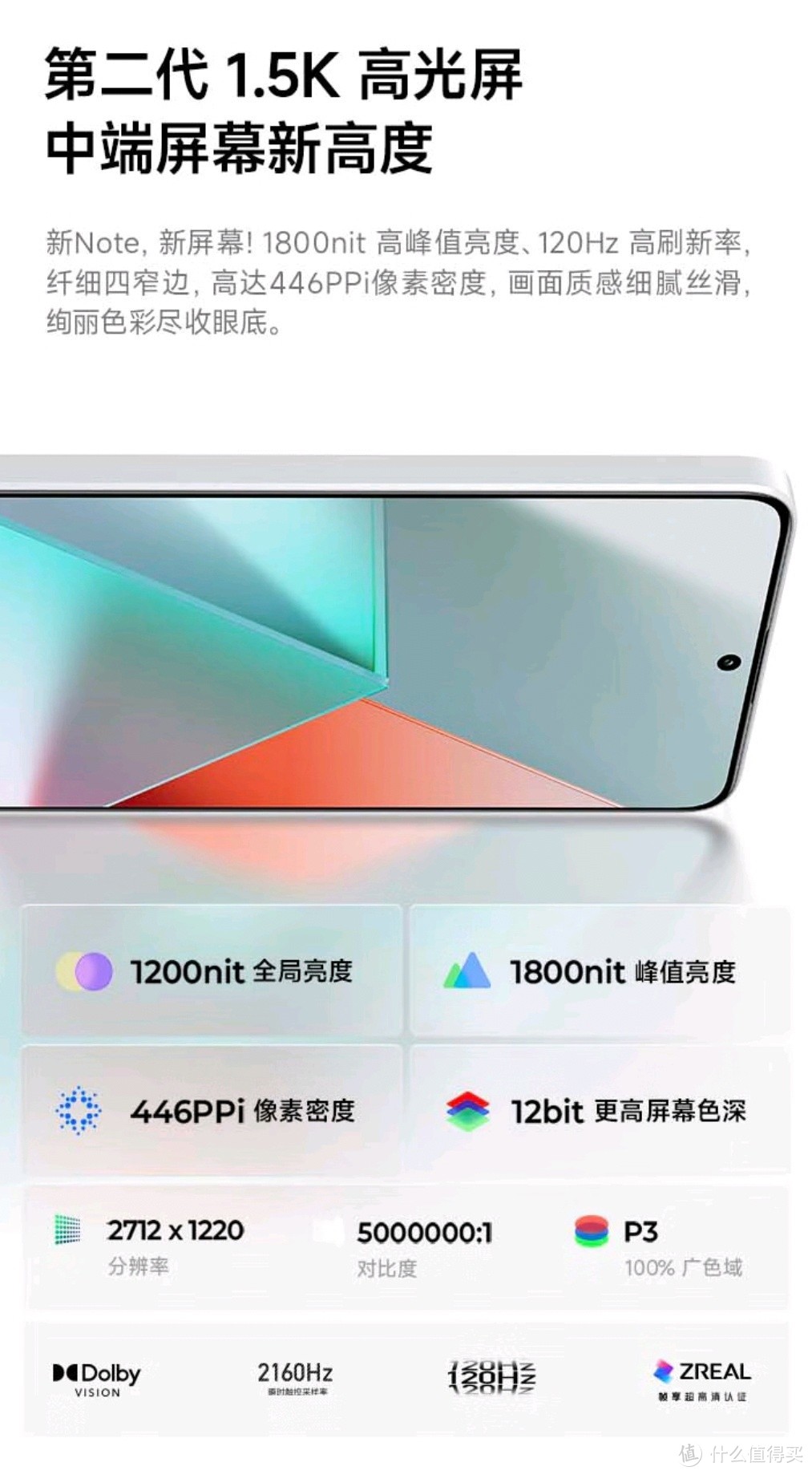 新影像，新心情的小米Redmi Note13Pro