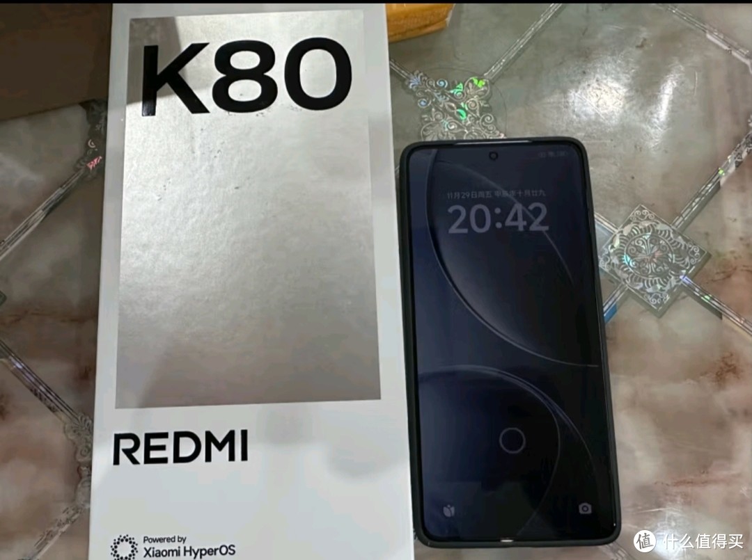 小米REDMI 红米K80 新品5G手机 第三代骁龙8 IP68防尘防水 