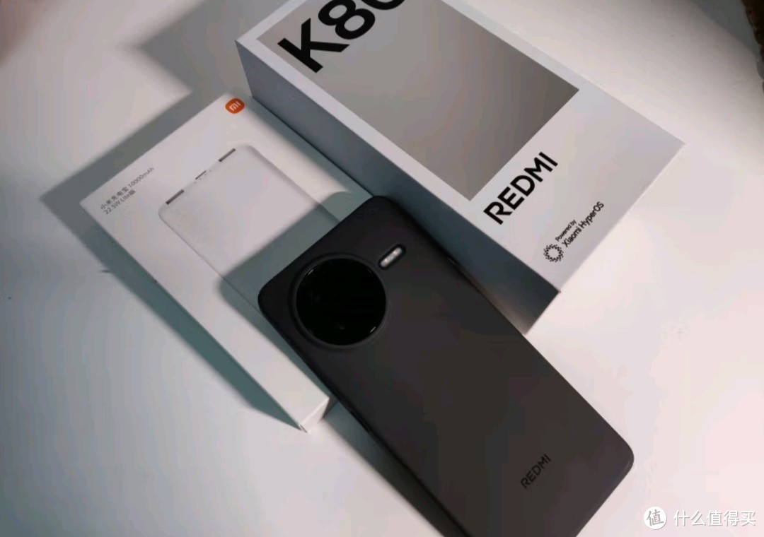 小米REDMI 红米K80 新品5G手机 第三代骁龙8 IP68防尘防水 